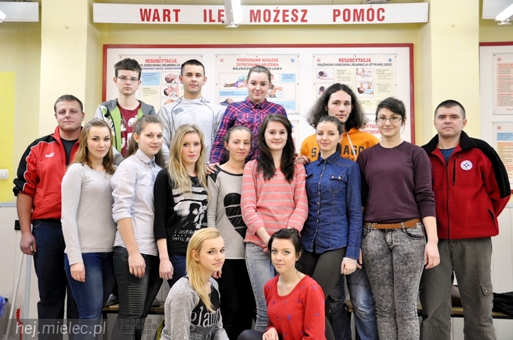 Zimowa Szkoła Pierwszej Pomocy w ZST nie ustaje w działaniu