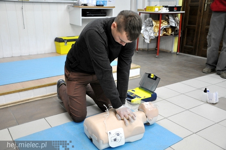 Zimowa Szkoła Pierwszej Pomocy w ZST nie ustaje w działaniu