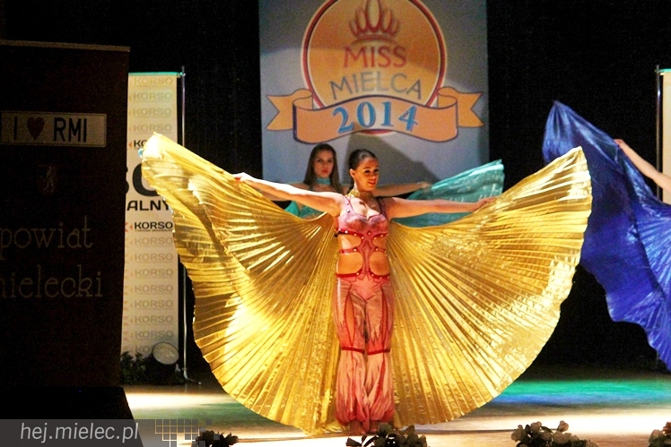 Gala finałowa wyborów Miss Mielca 2014 - cz. II