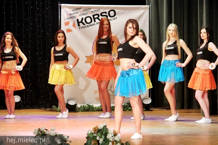 Gala finałowa wyborów Miss Mielca 2014 - cz. I