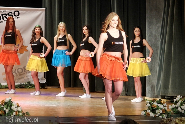 Gala finałowa wyborów Miss Mielca 2014 - cz. I