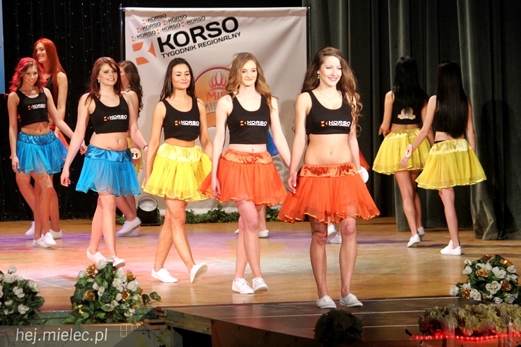 Gala finałowa wyborów Miss Mielca 2014 - cz. I
