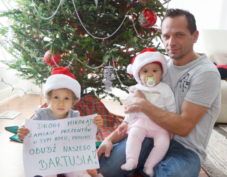 Razem obudźmy Bartka. Wysłano 7 tys. kartek