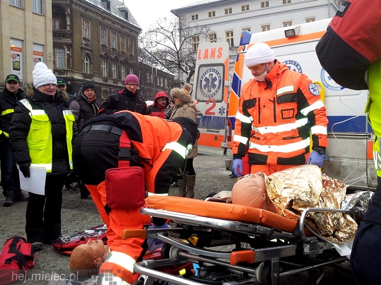 Mieleccy ratownicy medyczni na mistrzostwach Polski w Szczyrku