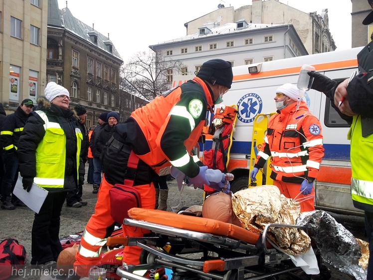 Mieleccy ratownicy medyczni na mistrzostwach Polski w Szczyrku