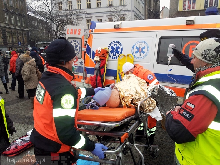 Mieleccy ratownicy medyczni na mistrzostwach Polski w Szczyrku