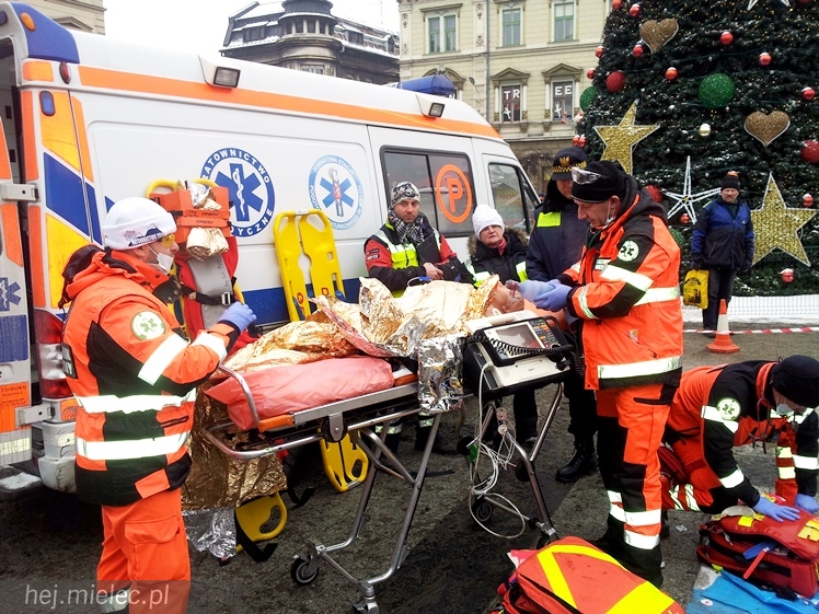 Mieleccy ratownicy medyczni na mistrzostwach Polski w Szczyrku