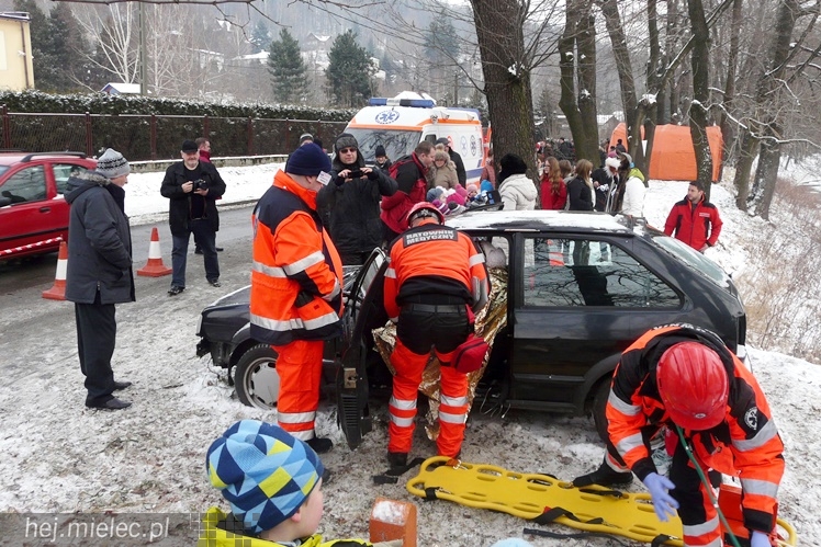 Mieleccy ratownicy medyczni na mistrzostwach Polski w Szczyrku