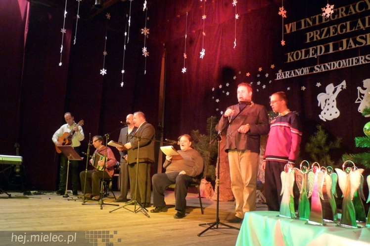 VII Integracyjny Przegląd Kolęd i Jasełek w Baranowie Sandomierskim