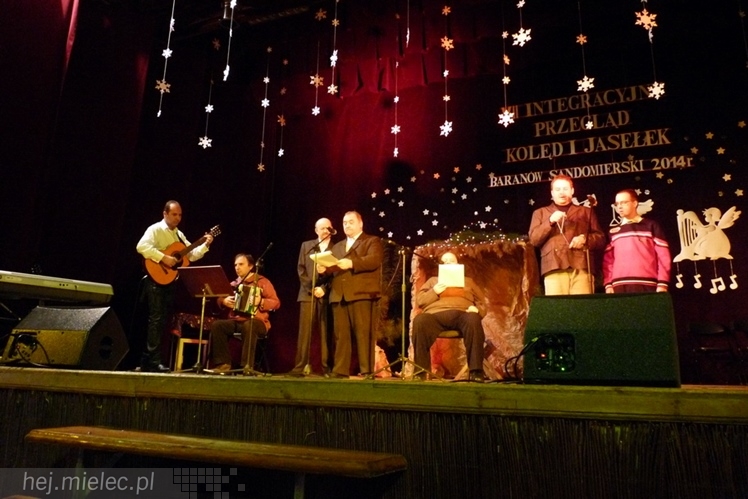 VII Integracyjny Przegląd Kolęd i Jasełek w Baranowie Sandomierskim