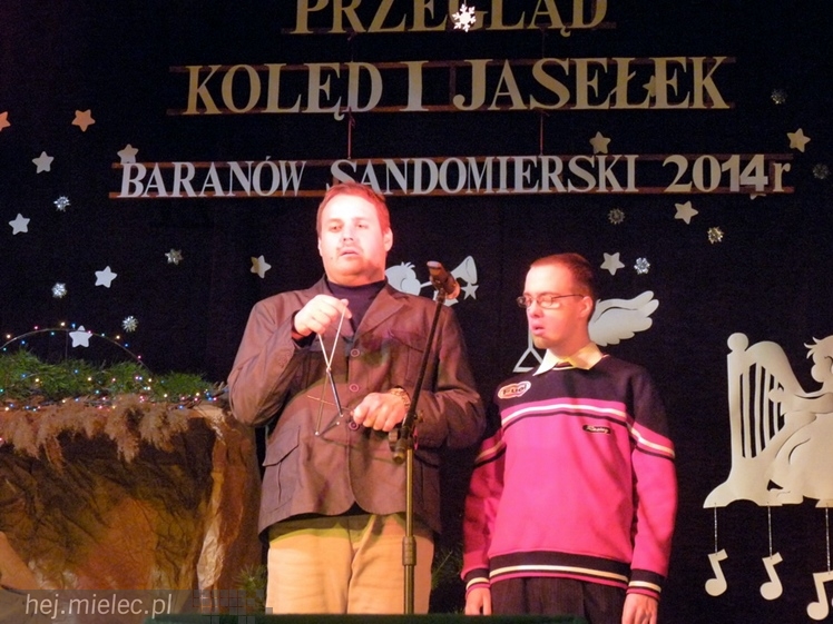 VII Integracyjny Przegląd Kolęd i Jasełek w Baranowie Sandomierskim