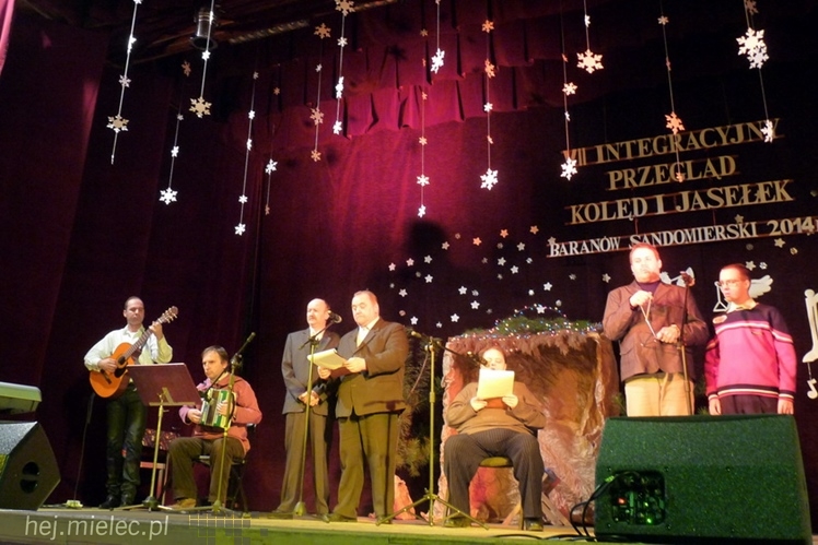 VII Integracyjny Przegląd Kolęd i Jasełek w Baranowie Sandomierskim