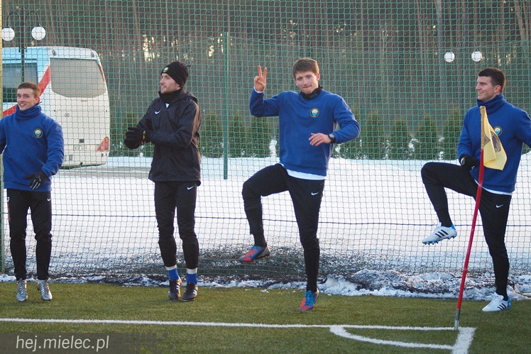 Strzelanina w sparingu Stali Mielec. Trzecioligowa Wierna rozbita