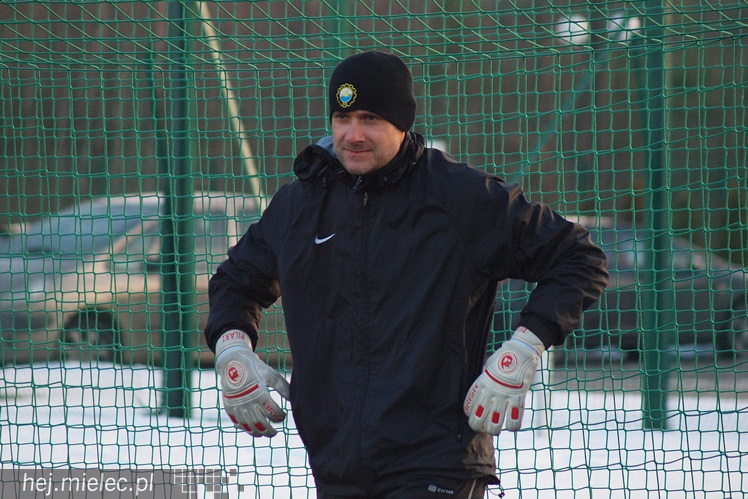Strzelanina w sparingu Stali Mielec. Trzecioligowa Wierna rozbita
