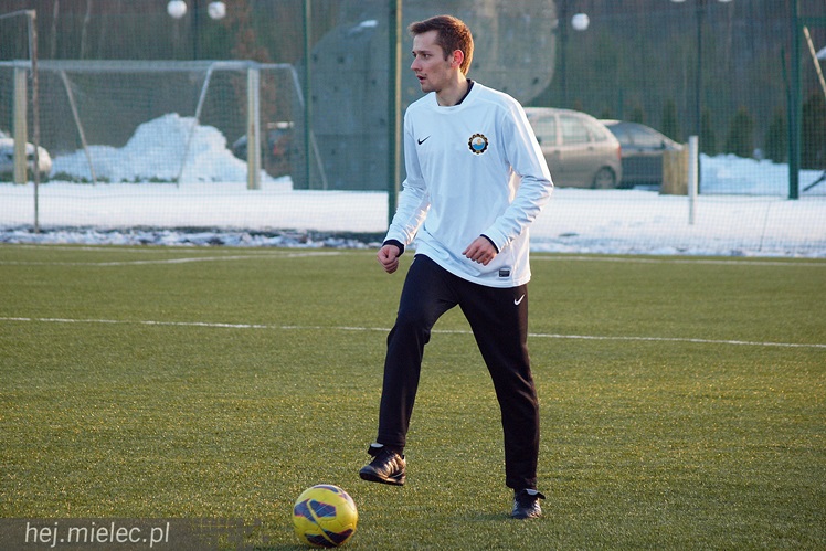 Strzelanina w sparingu Stali Mielec. Trzecioligowa Wierna rozbita