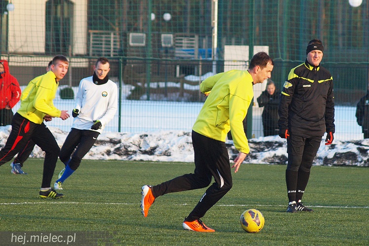 Strzelanina w sparingu Stali Mielec. Trzecioligowa Wierna rozbita