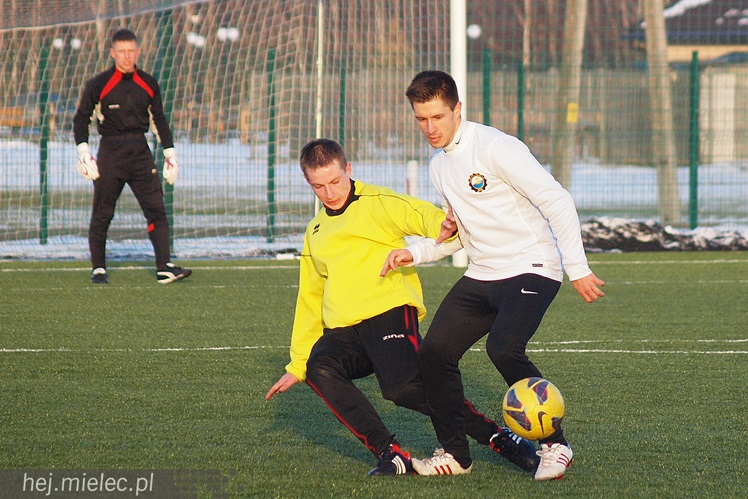 Strzelanina w sparingu Stali Mielec. Trzecioligowa Wierna rozbita