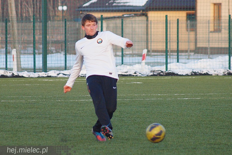 Strzelanina w sparingu Stali Mielec. Trzecioligowa Wierna rozbita