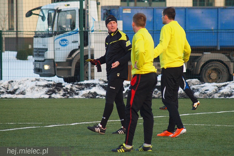 Strzelanina w sparingu Stali Mielec. Trzecioligowa Wierna rozbita