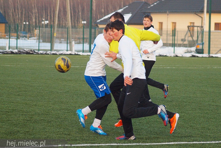 Strzelanina w sparingu Stali Mielec. Trzecioligowa Wierna rozbita