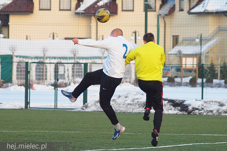 Strzelanina w sparingu Stali Mielec. Trzecioligowa Wierna rozbita
