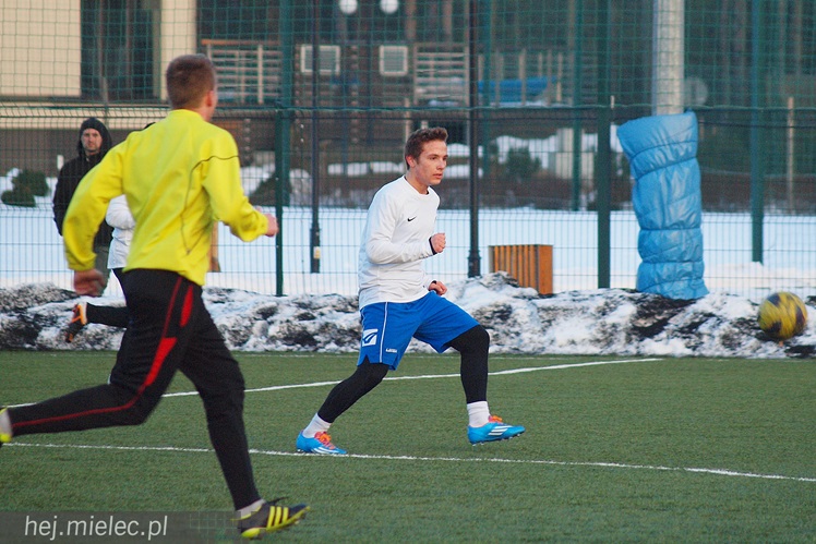 Strzelanina w sparingu Stali Mielec. Trzecioligowa Wierna rozbita