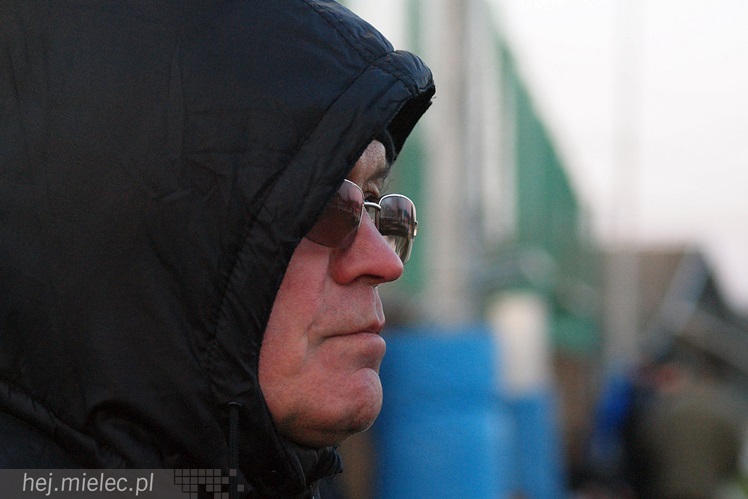 Strzelanina w sparingu Stali Mielec. Trzecioligowa Wierna rozbita