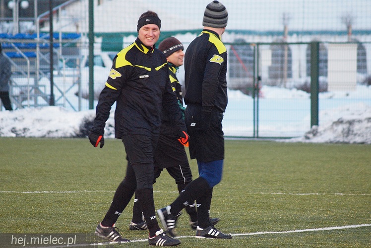 Strzelanina w sparingu Stali Mielec. Trzecioligowa Wierna rozbita