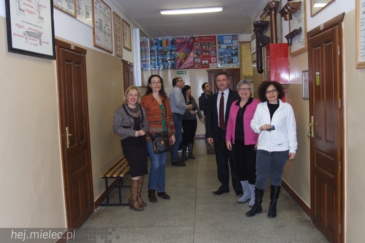 Międzynarodowa konferencja w Zespole Szkół Budowlanych