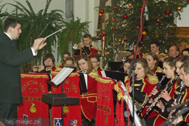 Noworoczna seria koncertów Orkiestry Dętej Dobrynin zakończona