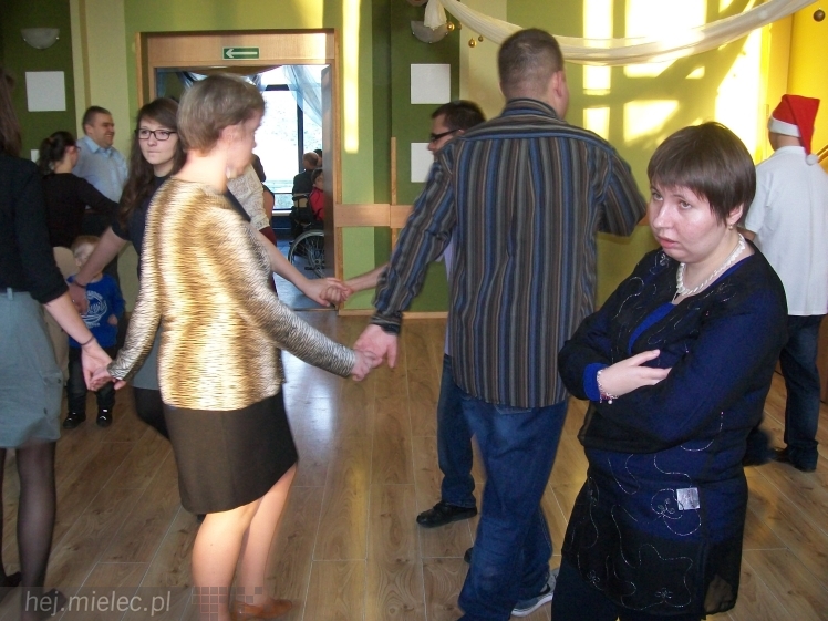 Zabawa karnawałowa dla niepełnosprawnych