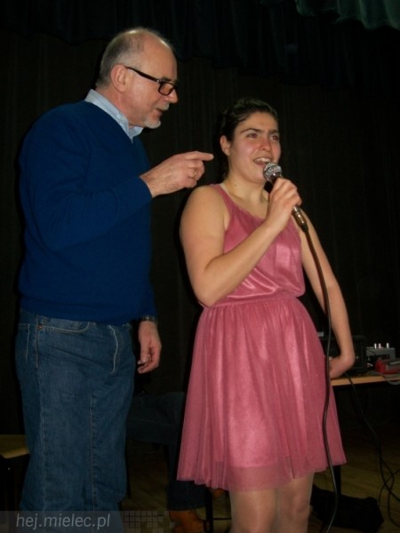 Zabawa karnawałowa dla niepełnosprawnych