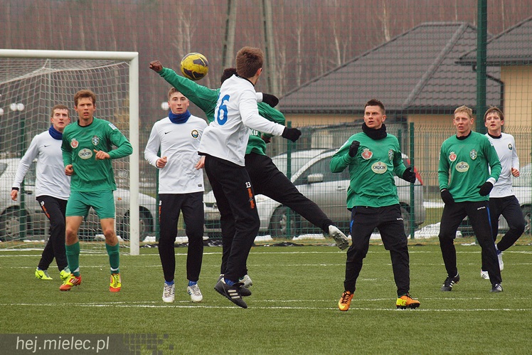 Pierwszoligowy Okocimski zdemolowany w sparingu przez Stal