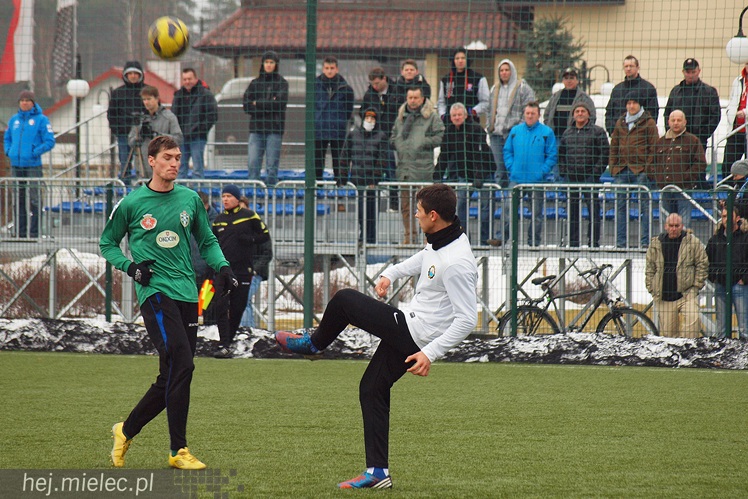 Pierwszoligowy Okocimski zdemolowany w sparingu przez Stal