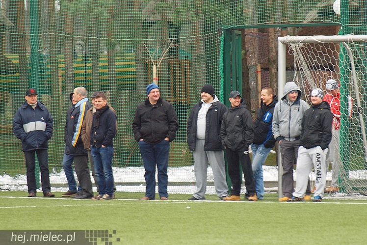 Pierwszoligowy Okocimski zdemolowany w sparingu przez Stal