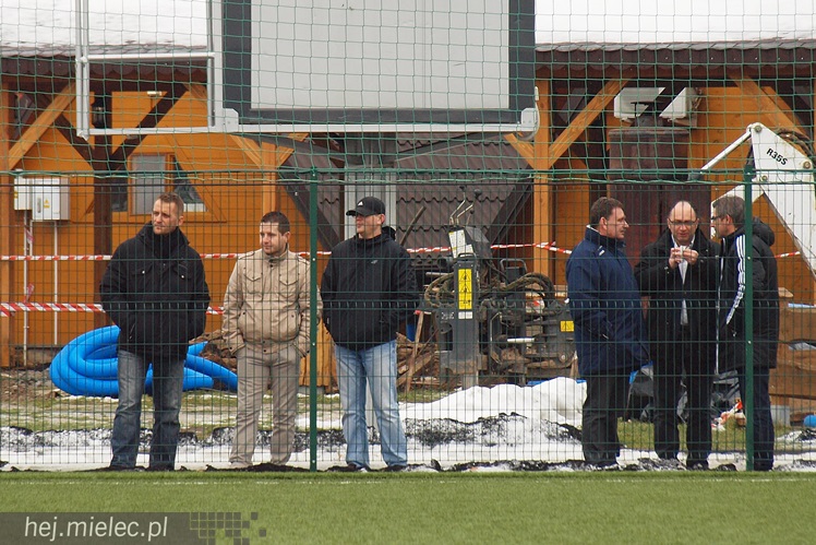 Pierwszoligowy Okocimski zdemolowany w sparingu przez Stal