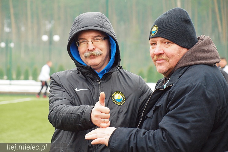 Pierwszoligowy Okocimski zdemolowany w sparingu przez Stal