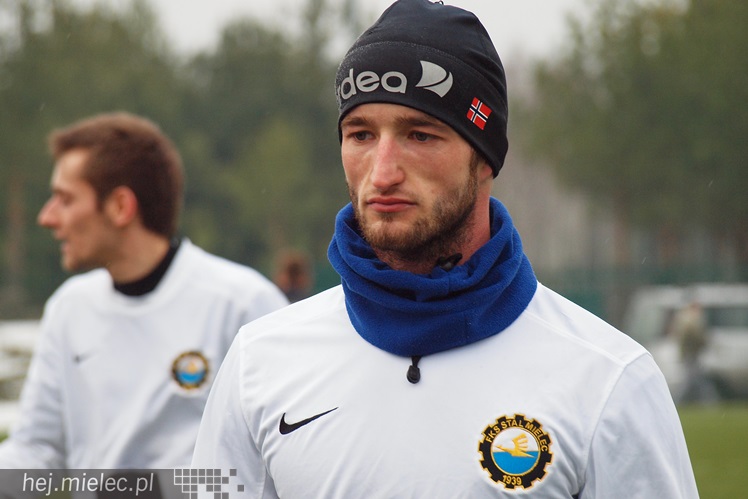 Pierwszoligowy Okocimski zdemolowany w sparingu przez Stal