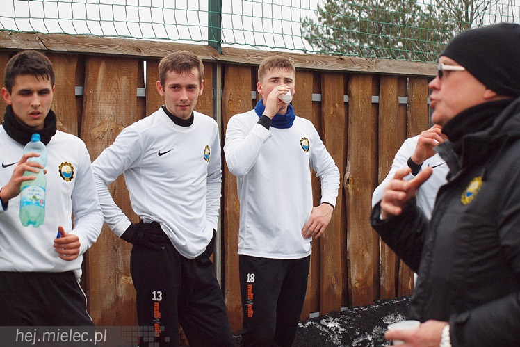 Pierwszoligowy Okocimski zdemolowany w sparingu przez Stal