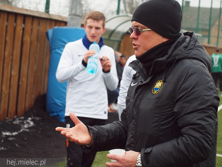 Pierwszoligowy Okocimski zdemolowany w sparingu przez Stal