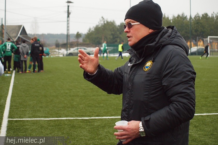 Pierwszoligowy Okocimski zdemolowany w sparingu przez Stal