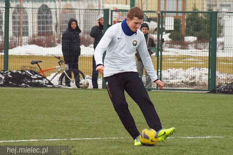 Pierwszoligowy Okocimski zdemolowany w sparingu przez Stal