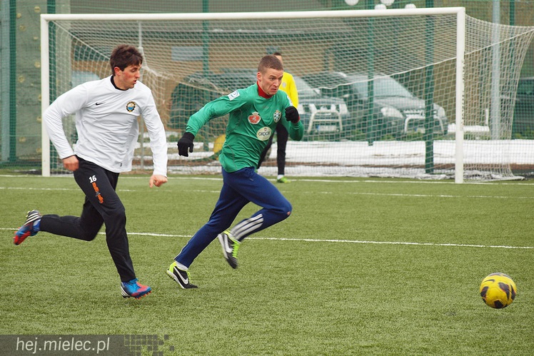 Pierwszoligowy Okocimski zdemolowany w sparingu przez Stal
