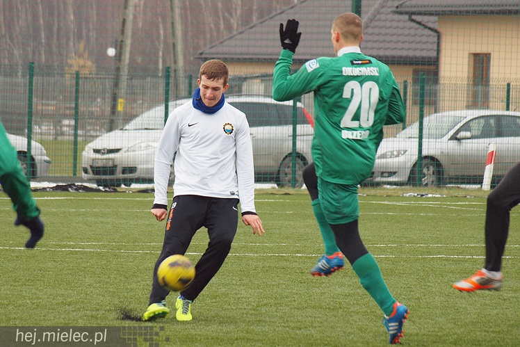 Pierwszoligowy Okocimski zdemolowany w sparingu przez Stal