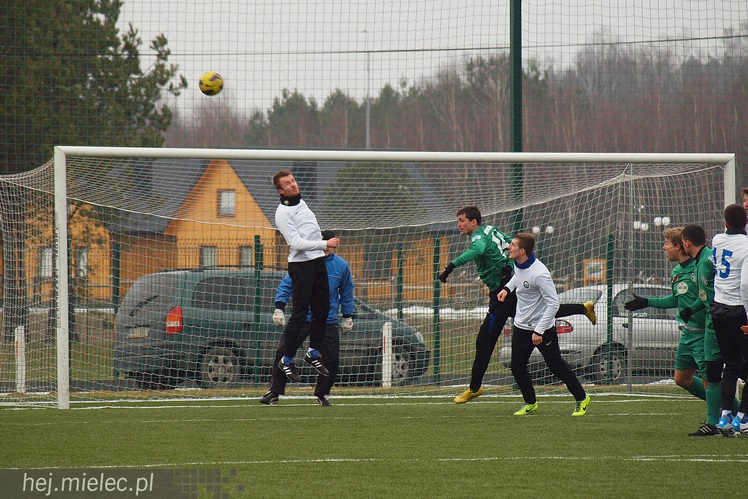 Pierwszoligowy Okocimski zdemolowany w sparingu przez Stal