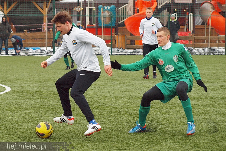 Pierwszoligowy Okocimski zdemolowany w sparingu przez Stal