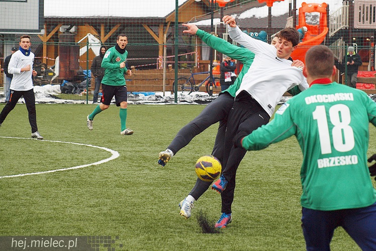 Pierwszoligowy Okocimski zdemolowany w sparingu przez Stal