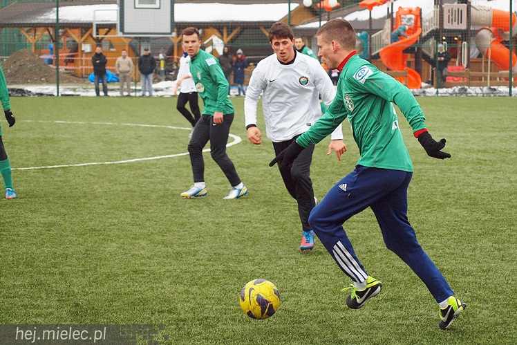 Pierwszoligowy Okocimski zdemolowany w sparingu przez Stal