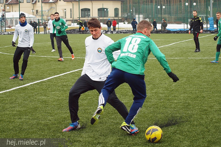 Pierwszoligowy Okocimski zdemolowany w sparingu przez Stal