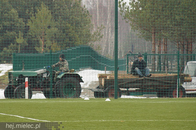 Pierwszoligowy Okocimski zdemolowany w sparingu przez Stal